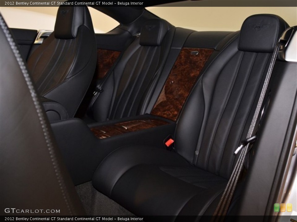 Beluga Interior Photo for the 2012 Bentley Continental GT  #52150827