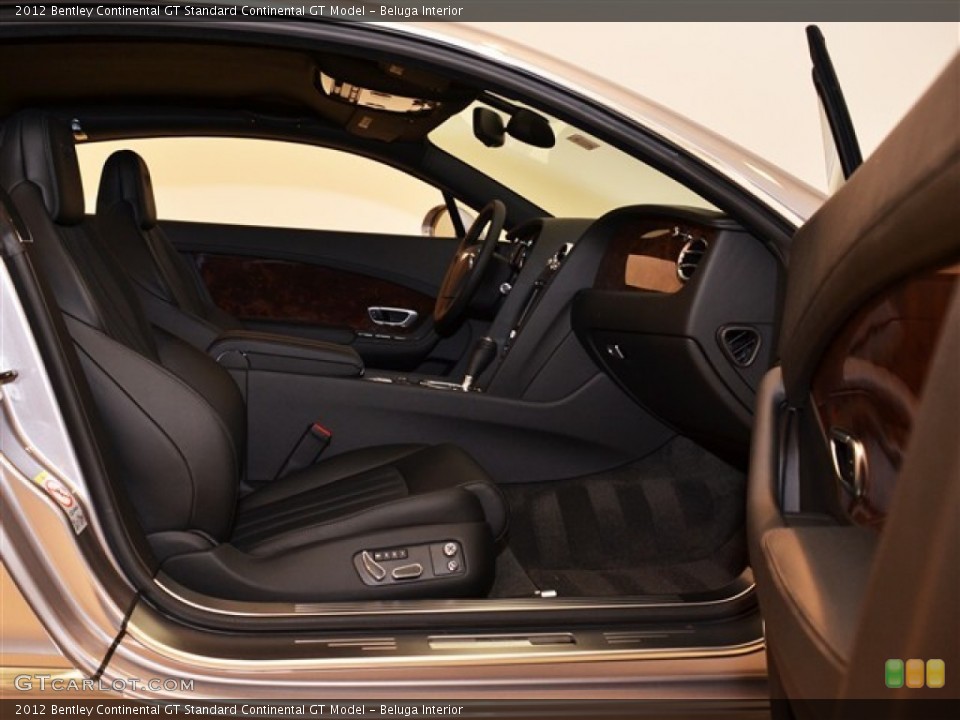 Beluga Interior Photo for the 2012 Bentley Continental GT  #52150857