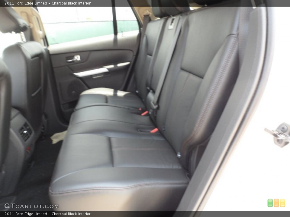 Charcoal Black Interior Photo for the 2011 Ford Edge Limited #52151268