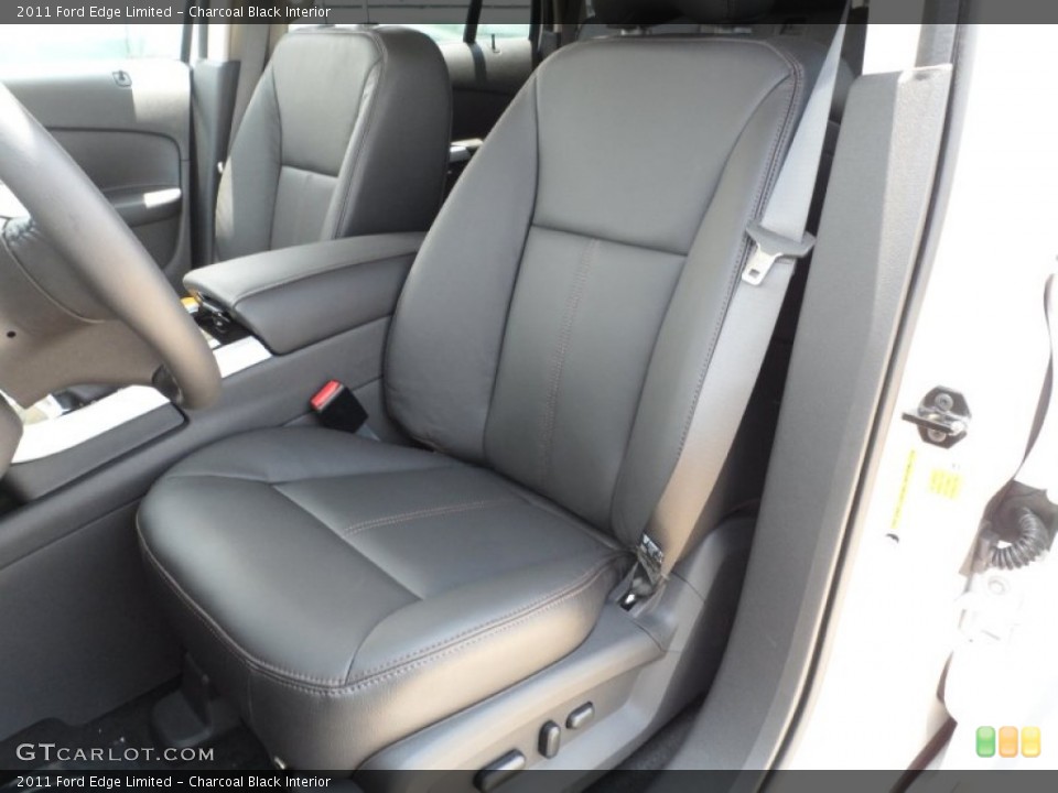 Charcoal Black Interior Photo for the 2011 Ford Edge Limited #52151325