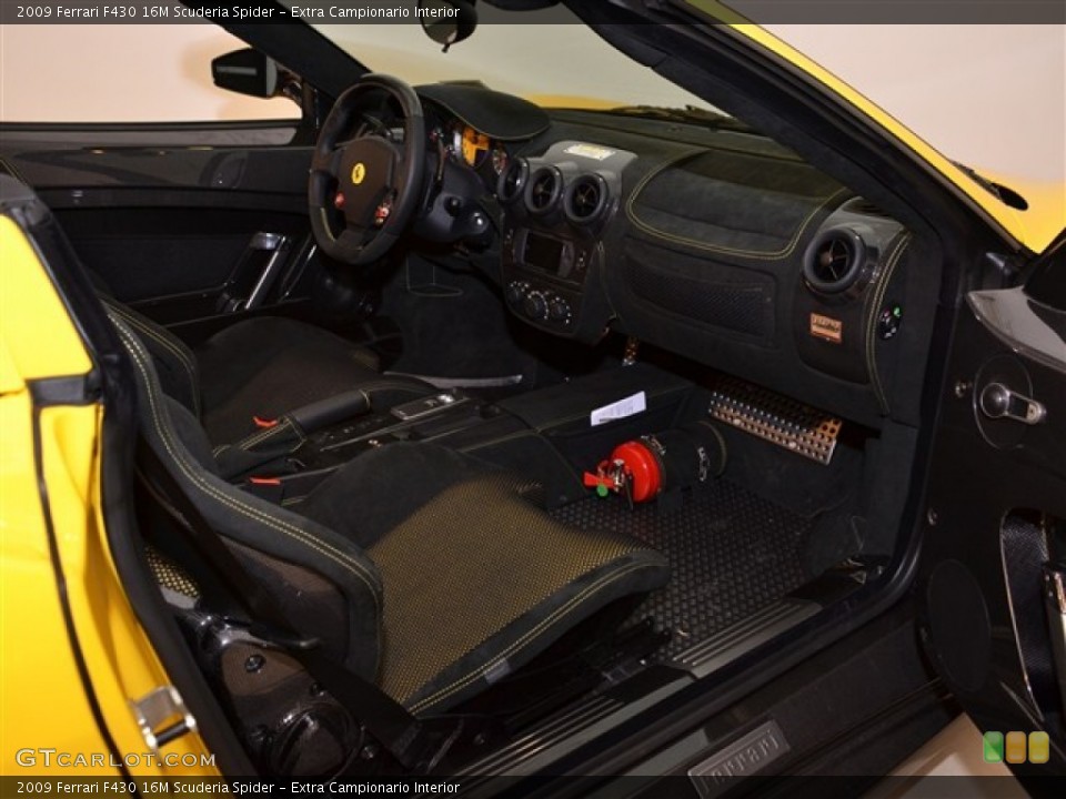 Extra Campionario Interior Dashboard for the 2009 Ferrari F430 16M Scuderia Spider #52151877