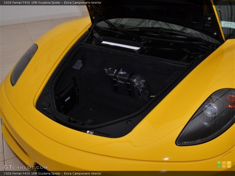 Extra Campionario Interior Trunk for the 2009 Ferrari F430 16M Scuderia Spider #52152036