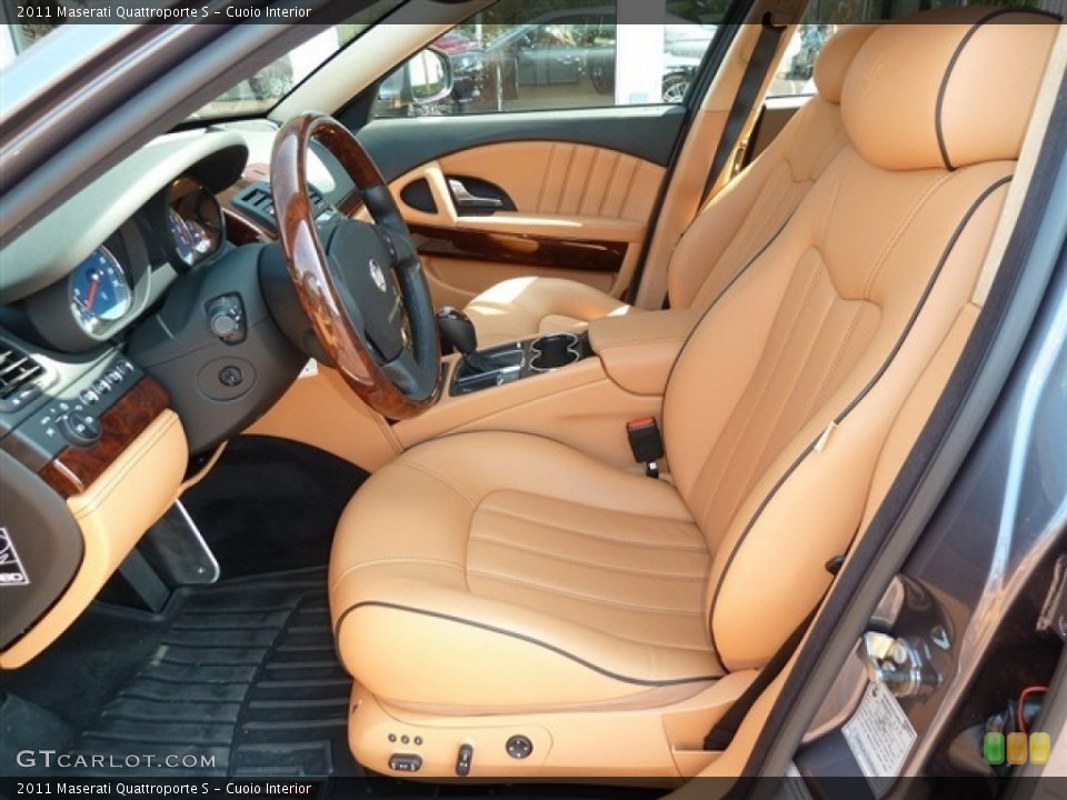 Cuoio Interior Photo for the 2011 Maserati Quattroporte S #52152855
