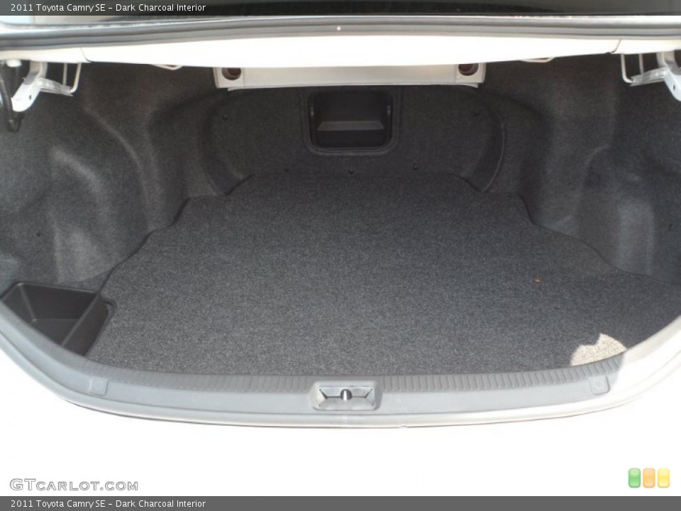 Dark Charcoal Interior Trunk for the 2011 Toyota Camry SE #52153836