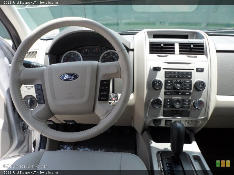 Stone Interior Dashboard for the 2012 Ford Escape XLT #52154706