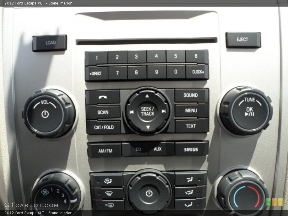Stone Interior Controls for the 2012 Ford Escape XLT #52154781