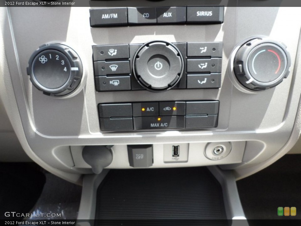 Stone Interior Controls for the 2012 Ford Escape XLT #52154796