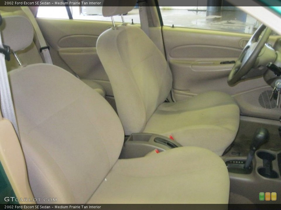 Medium Prairie Tan 2002 Ford Escort Interiors
