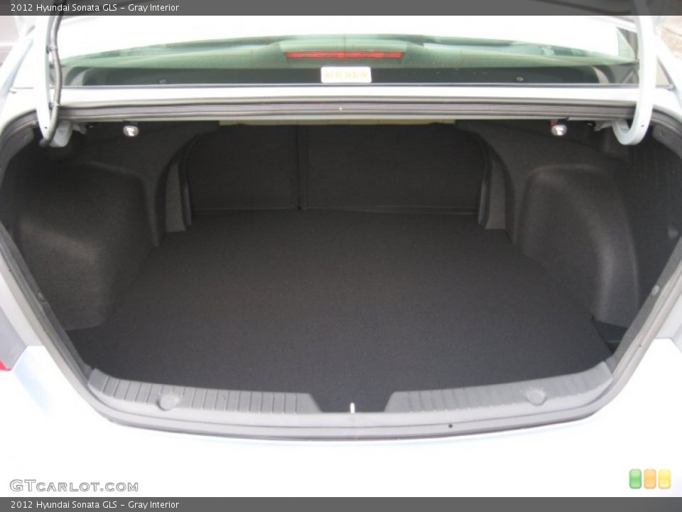 Gray Interior Trunk for the 2012 Hyundai Sonata GLS #52157184