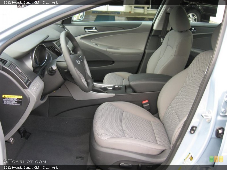 Gray Interior Photo for the 2012 Hyundai Sonata GLS #52157208