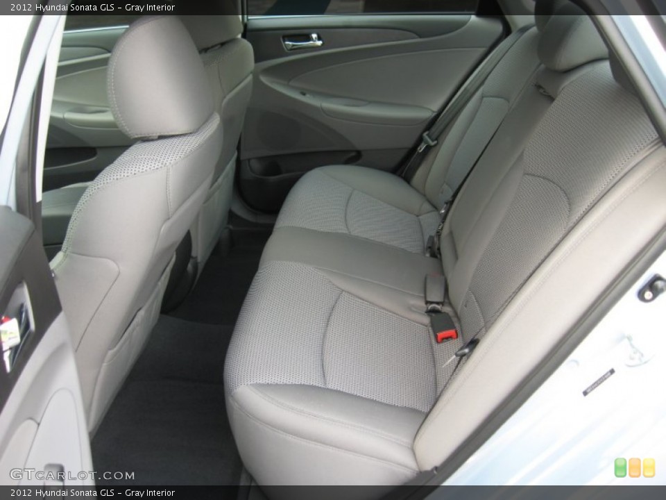 Gray Interior Photo for the 2012 Hyundai Sonata GLS #52157271