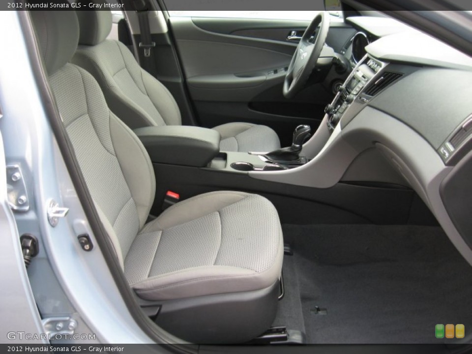 Gray Interior Photo for the 2012 Hyundai Sonata GLS #52157340