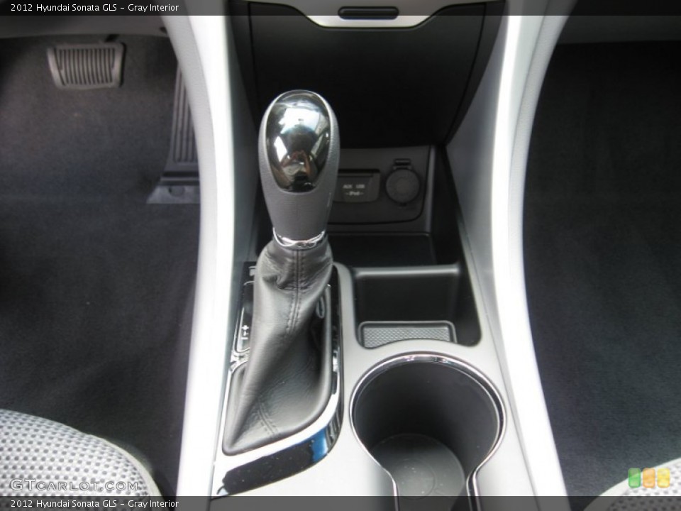 Gray Interior Transmission for the 2012 Hyundai Sonata GLS #52157445