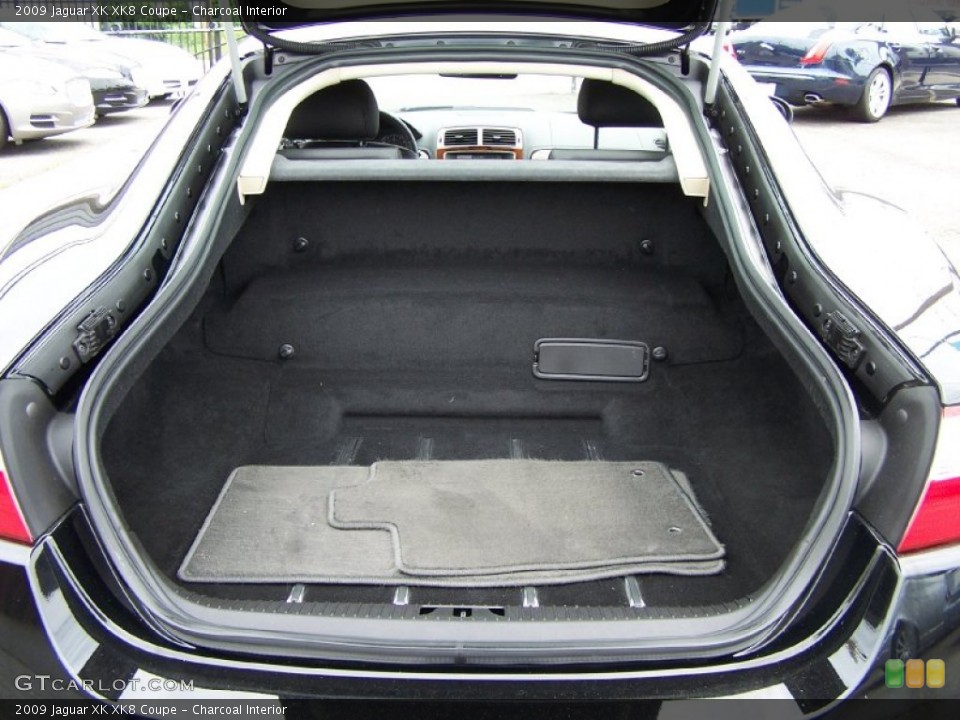 Charcoal Interior Trunk for the 2009 Jaguar XK XK8 Coupe #52157658