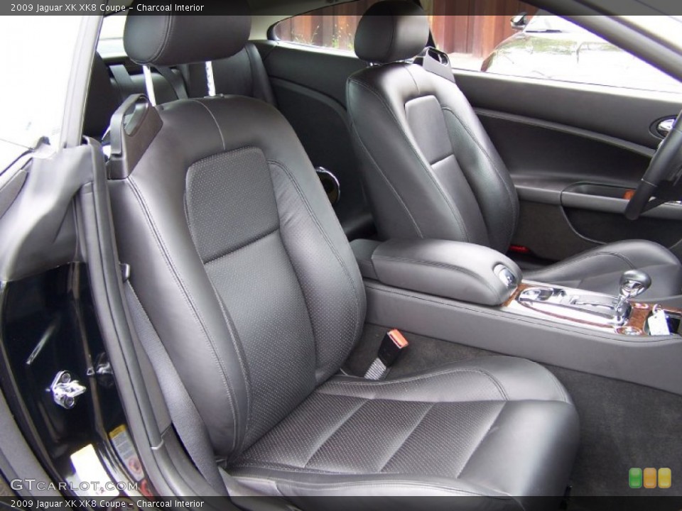 Charcoal Interior Photo for the 2009 Jaguar XK XK8 Coupe #52157700