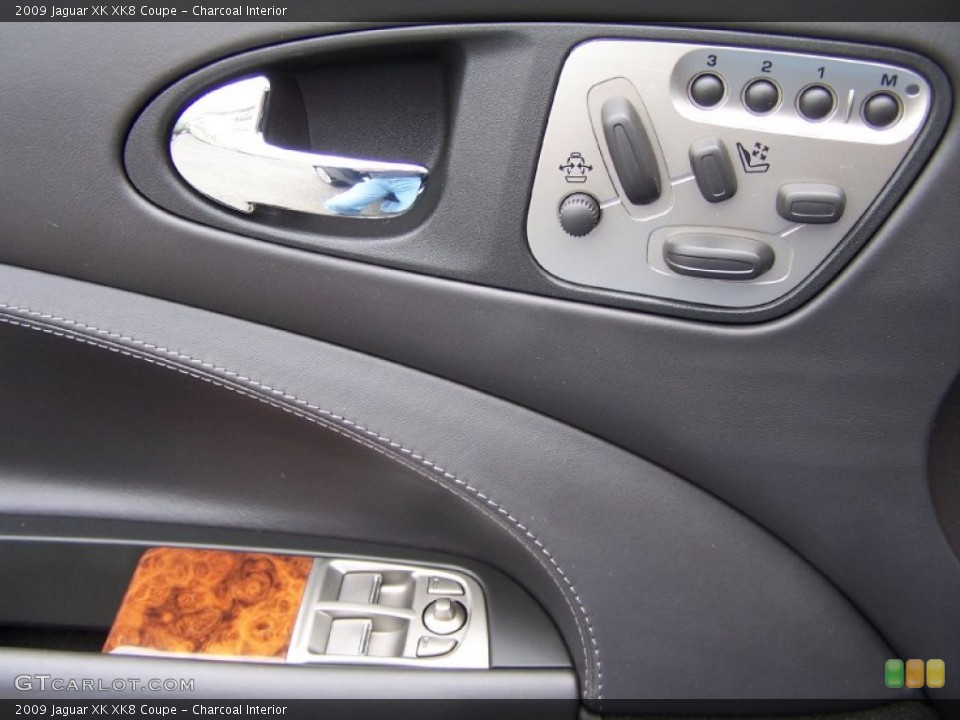 Charcoal Interior Controls for the 2009 Jaguar XK XK8 Coupe #52157763