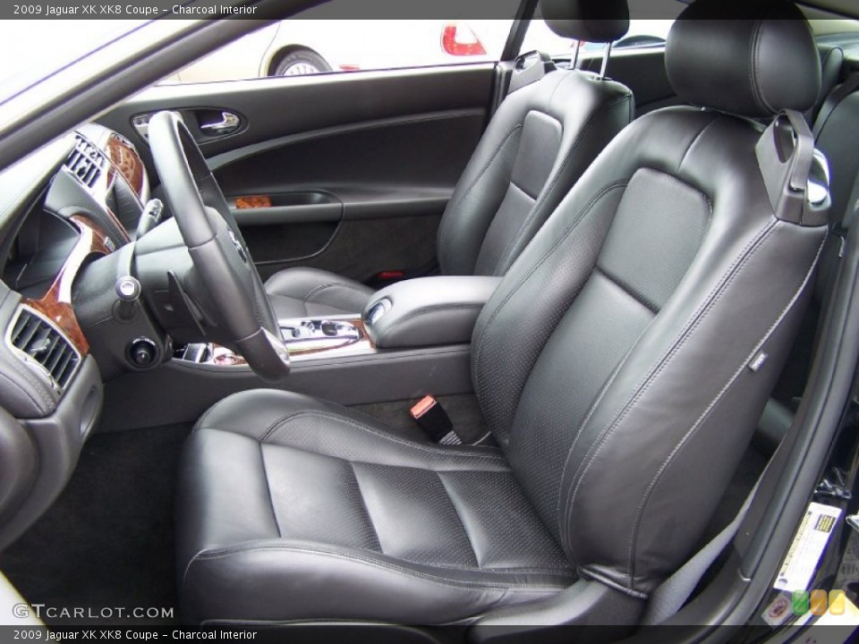 Charcoal Interior Photo for the 2009 Jaguar XK XK8 Coupe #52157778
