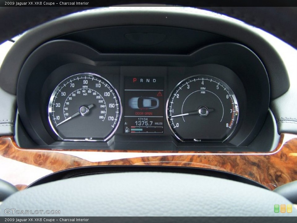 Charcoal Interior Gauges for the 2009 Jaguar XK XK8 Coupe #52157829