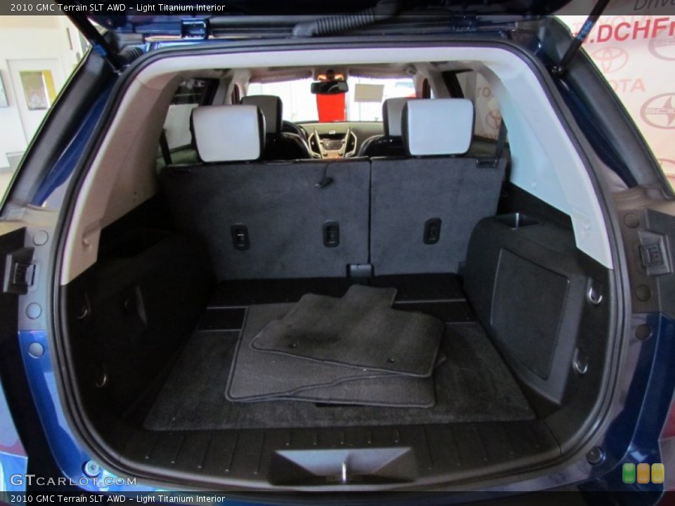 Light Titanium Interior Trunk for the 2010 GMC Terrain SLT AWD #52159414