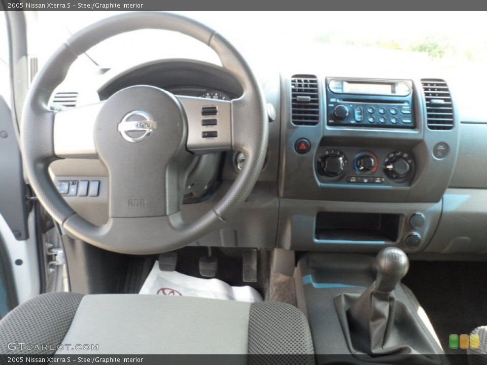 Steel/Graphite Interior Dashboard for the 2005 Nissan Xterra S #52159459