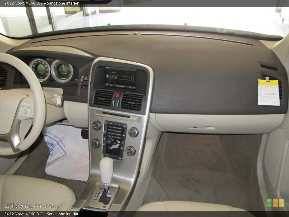 Sandstone Interior Dashboard for the 2012 Volvo XC60 3.2 #52161109