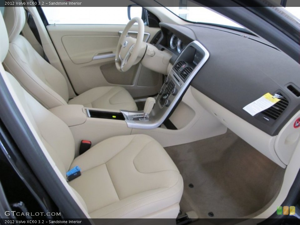 Sandstone Interior Photo for the 2012 Volvo XC60 3.2 #52161118
