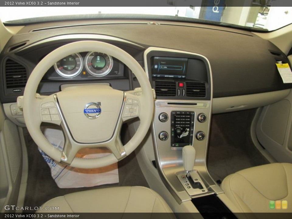 Sandstone Interior Photo for the 2012 Volvo XC60 3.2 #52161133