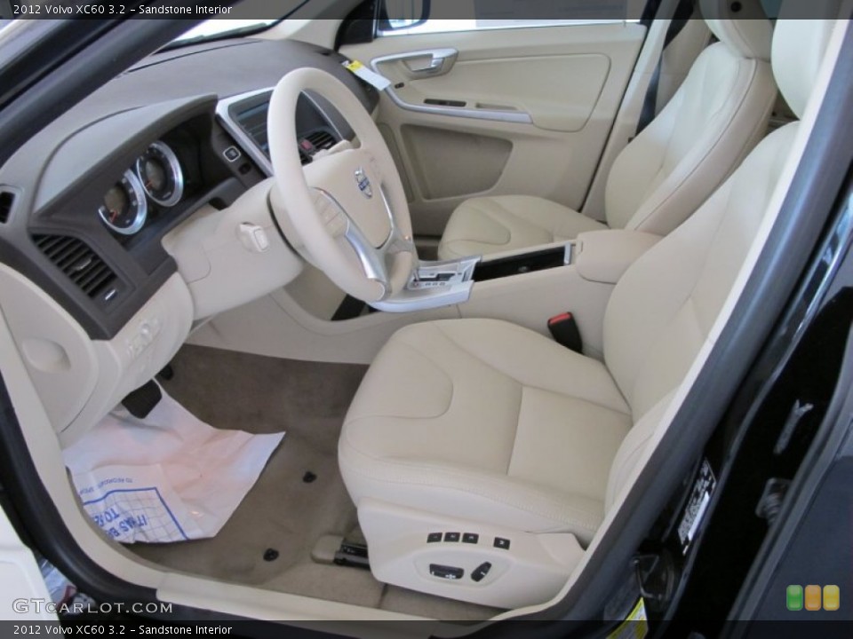 Sandstone Interior Photo for the 2012 Volvo XC60 3.2 #52161208
