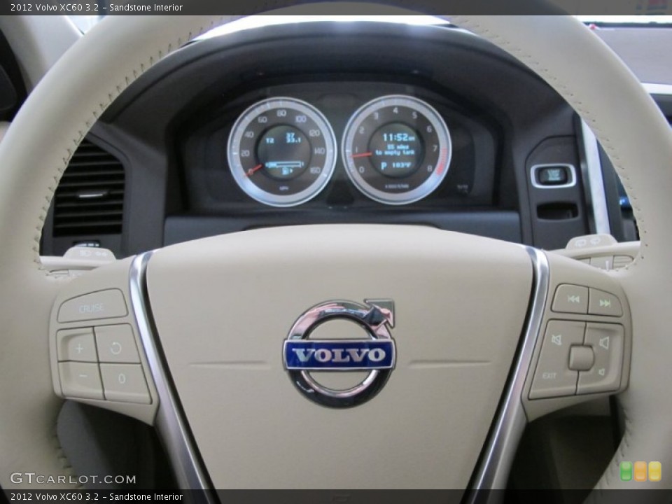 Sandstone Interior Steering Wheel for the 2012 Volvo XC60 3.2 #52161217