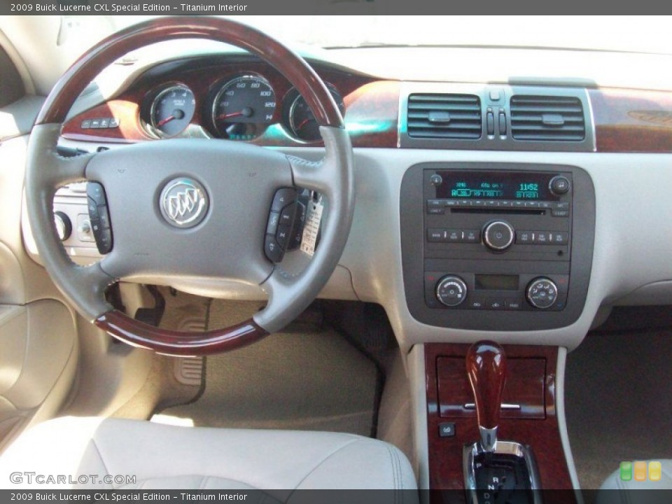 Titanium Interior Dashboard for the 2009 Buick Lucerne CXL Special Edition #52161232