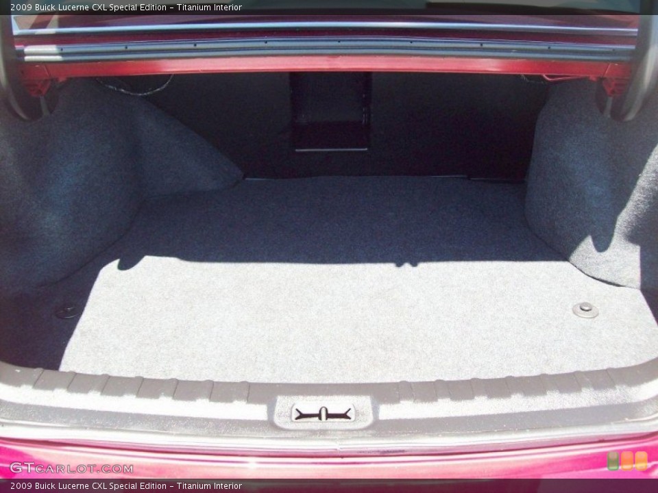 Titanium Interior Trunk for the 2009 Buick Lucerne CXL Special Edition #52161526