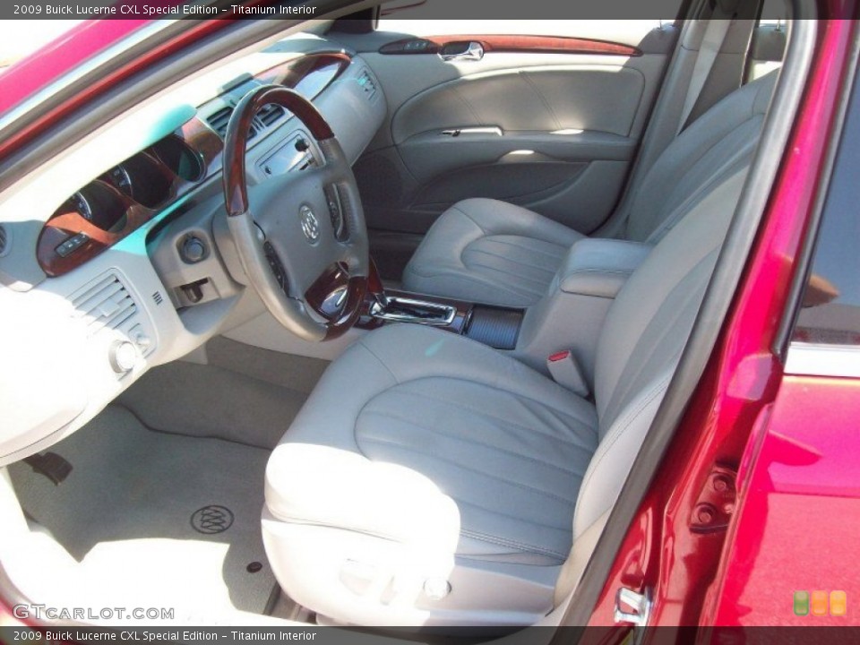 Titanium Interior Photo for the 2009 Buick Lucerne CXL Special Edition #52161550