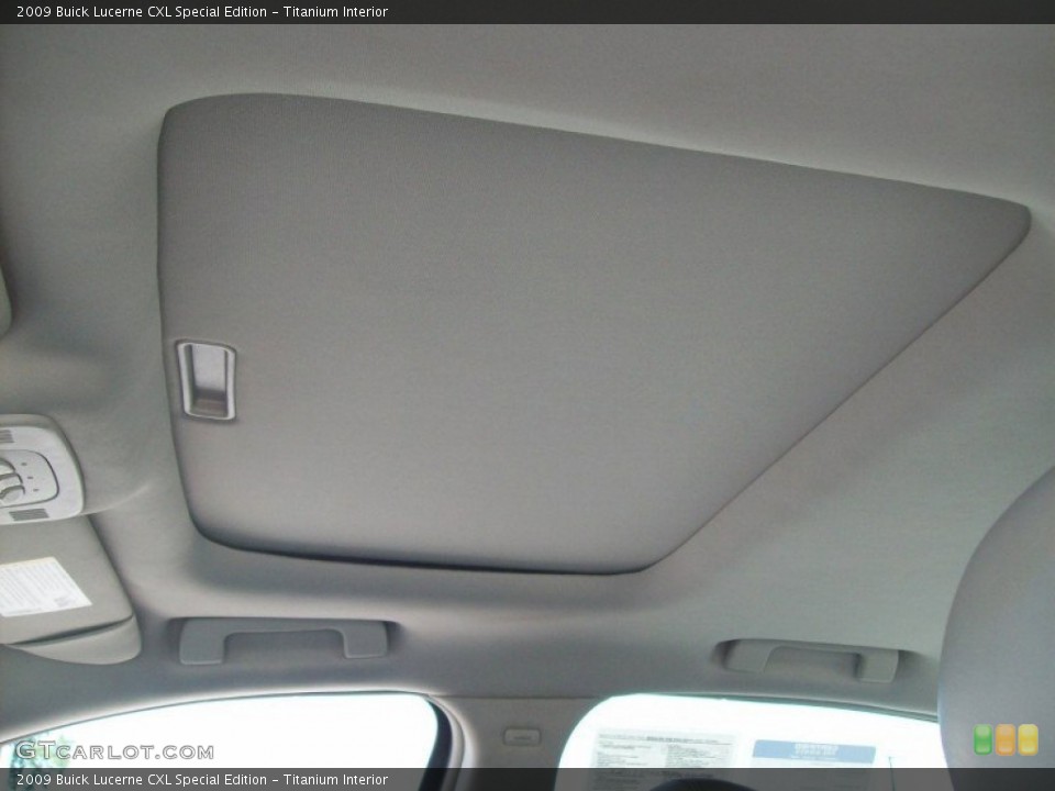 Titanium Interior Sunroof for the 2009 Buick Lucerne CXL Special Edition #52161682