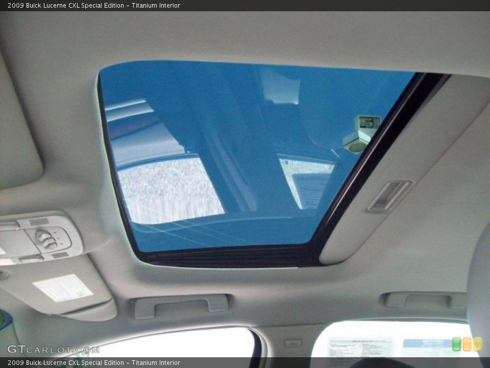 Titanium Interior Sunroof for the 2009 Buick Lucerne CXL Special Edition #52161697