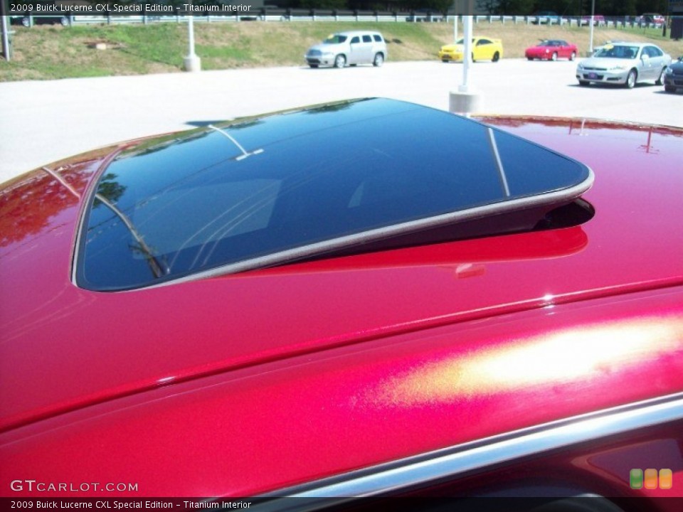 Titanium Interior Sunroof for the 2009 Buick Lucerne CXL Special Edition #52161703