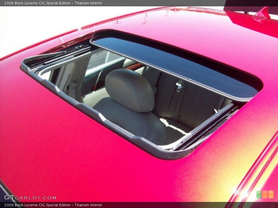 Titanium Interior Sunroof for the 2009 Buick Lucerne CXL Special Edition #52161712