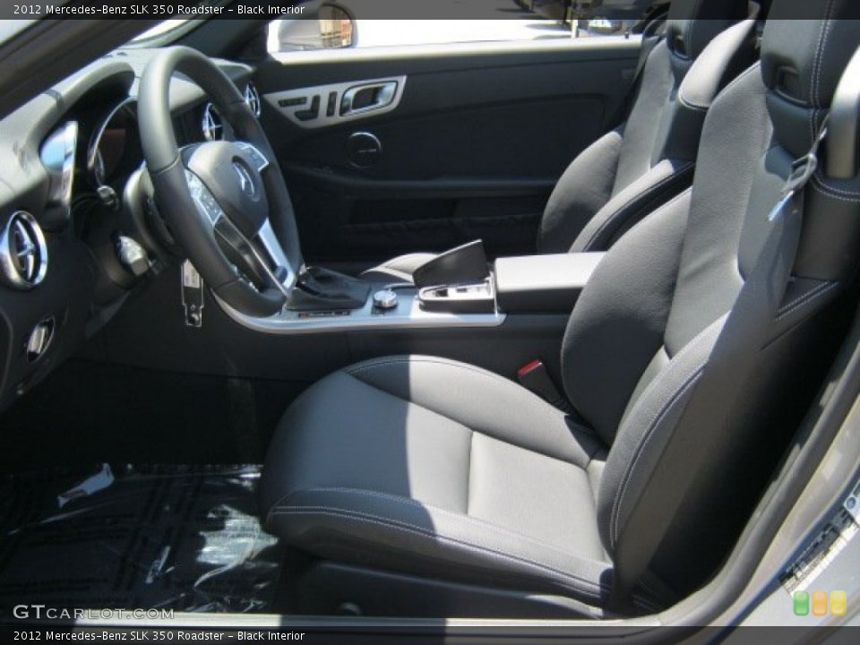Black Interior Photo for the 2012 Mercedes-Benz SLK 350 Roadster #52164940
