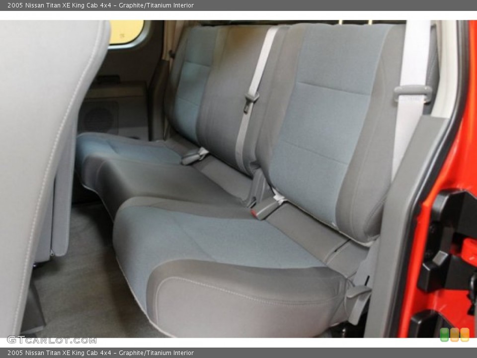 Graphite/Titanium Interior Photo for the 2005 Nissan Titan XE King Cab 4x4 #52165276