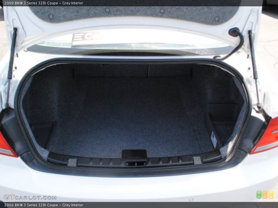 Grey Interior Trunk for the 2009 BMW 3 Series 328i Coupe #52166629