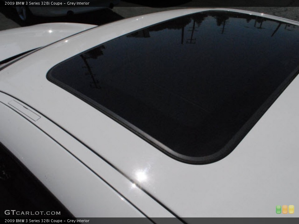 Grey Interior Sunroof for the 2009 BMW 3 Series 328i Coupe #52166650