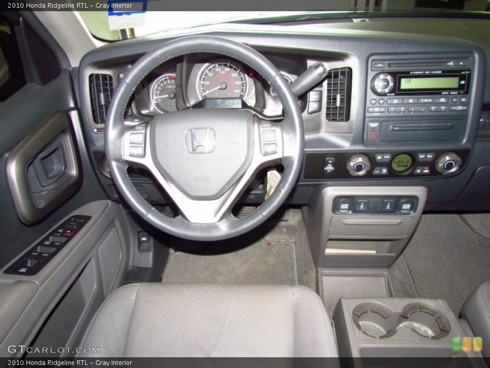 Gray Interior Dashboard for the 2010 Honda Ridgeline RTL #52167469