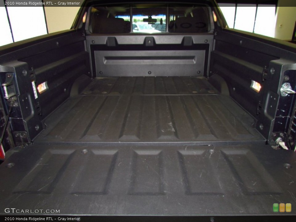 Gray Interior Trunk for the 2010 Honda Ridgeline RTL #52167511