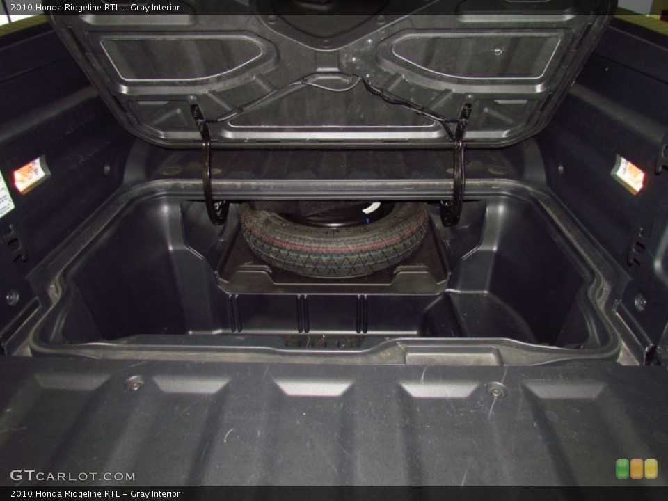 Gray Interior Trunk for the 2010 Honda Ridgeline RTL #52167532