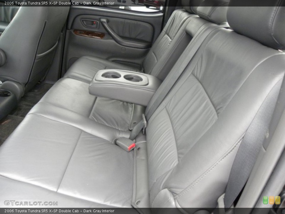 Dark Gray Interior Photo for the 2006 Toyota Tundra SR5 X-SP Double Cab #52169239