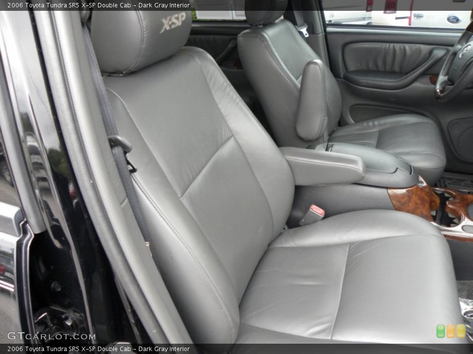 Dark Gray Interior Photo for the 2006 Toyota Tundra SR5 X-SP Double Cab #52169257