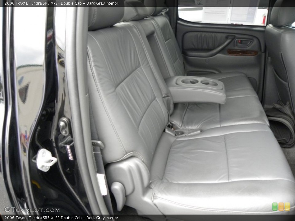 Dark Gray Interior Photo for the 2006 Toyota Tundra SR5 X-SP Double Cab #52169278