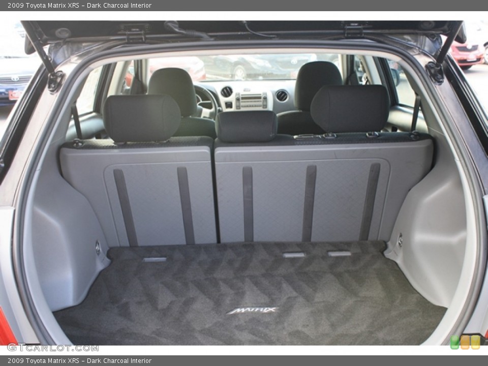 Dark Charcoal Interior Trunk for the 2009 Toyota Matrix XRS #52169398