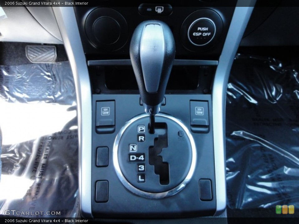 Black Interior Transmission for the 2006 Suzuki Grand Vitara 4x4 #52173289