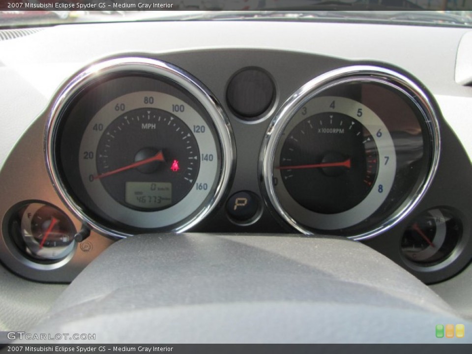Medium Gray Interior Gauges for the 2007 Mitsubishi Eclipse Spyder GS #52174528