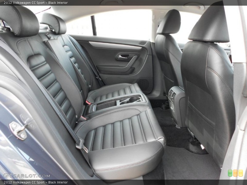 Black Interior Photo for the 2012 Volkswagen CC Sport #52176715
